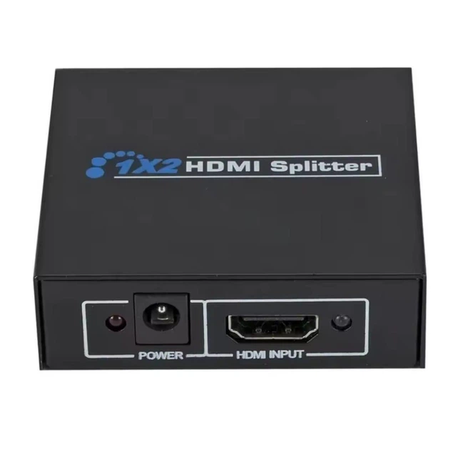 HDMI розгалужувач на 2 порти SPLITTER 1 в 2 підтримка 3D до 1080p - зображення 5