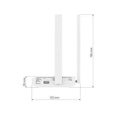 Роутер Keenetic Hopper KN-1912 AC1200 Mesh Wi-Fi гигабитный Белый - изображение 5