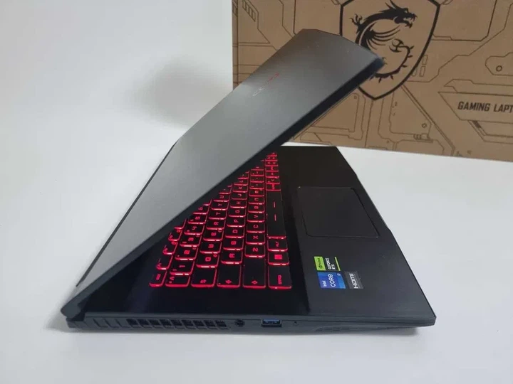 Ноутбук MSI GF63 i7 12650H/RTX 4060/RAM 16GB/SSD 512GB/144Hz Б\В - Б/У - изображение 5