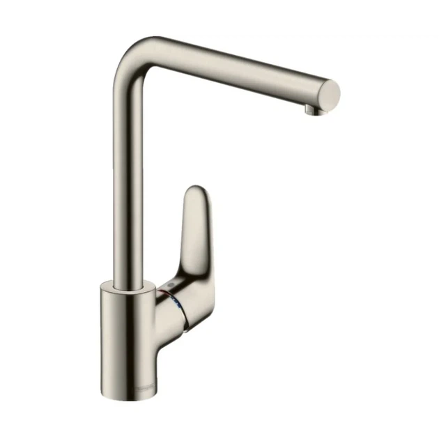 Hansgrohe Focus 280 Смеситель для кухни, нерж. сталь (31817800) - изображение 3