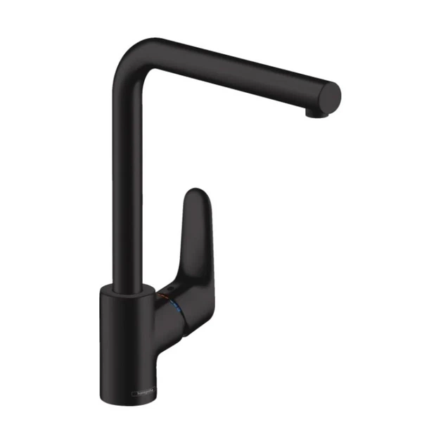 Hansgrohe Focus 280 Змішувач для кухні, чорний матовий (31817670) - зображення 3