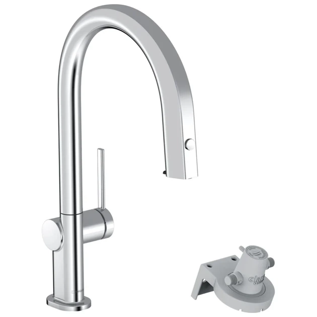 Hansgrohe Aqittura M91 Смеситель для кухни, хром (76826000) - изображение 7