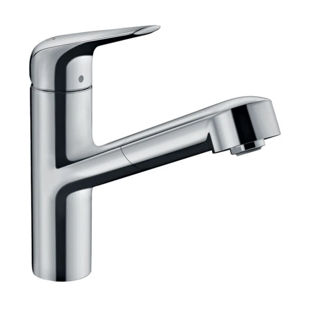 Hansgrohe Focus M427-H150 Смеситель для кухни, хром (71814000) - Фото 1 Hansgrohe Focus M427-H150 Смеситель для кухни, хром (71814000) - изображение 1