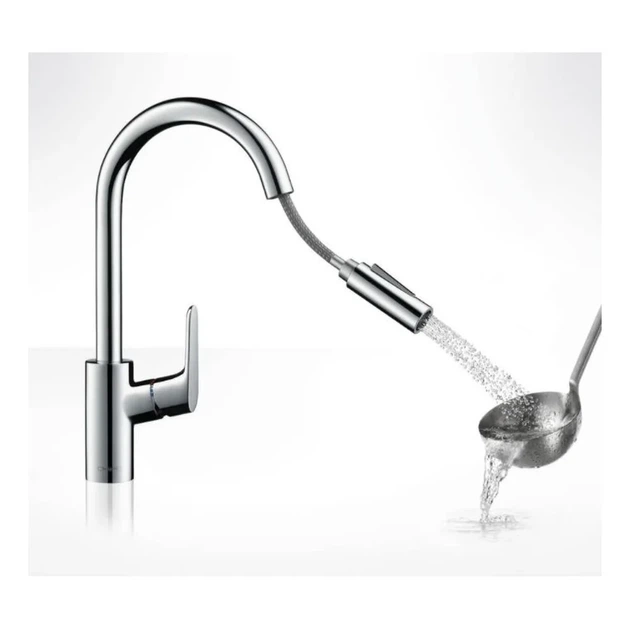 Hansgrohe Focus Смеситель для кухни, хром (31815000) - изображение 6