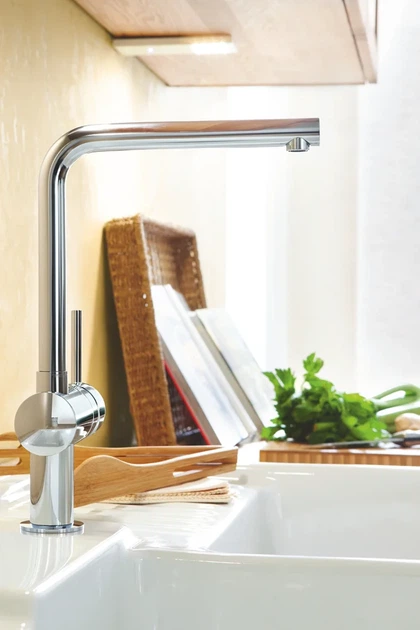 Grohe Minta Смеситель для кухни, хром (31375000) - изображение 10