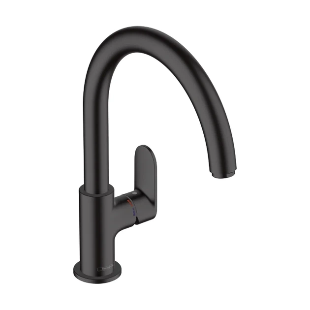 Hansgrohe Vernis Blend 260 Смеситель для кухни, черный (71870670) - изображение 2