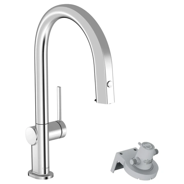 Hansgrohe Aqittura M91 Смеситель для кухни, хром (76803000) - изображение 2