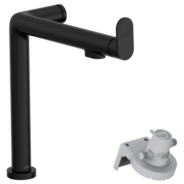 Hansgrohe Aqittura M91 Змішувач для кухні, чорний (76804670) - зображення 2