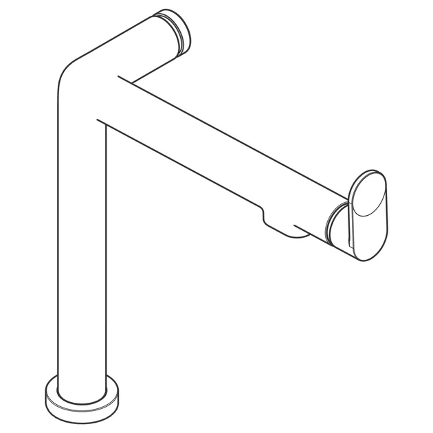 Hansgrohe Aqittura M91 Змішувач для кухні, чорний (76804670) - зображення 6