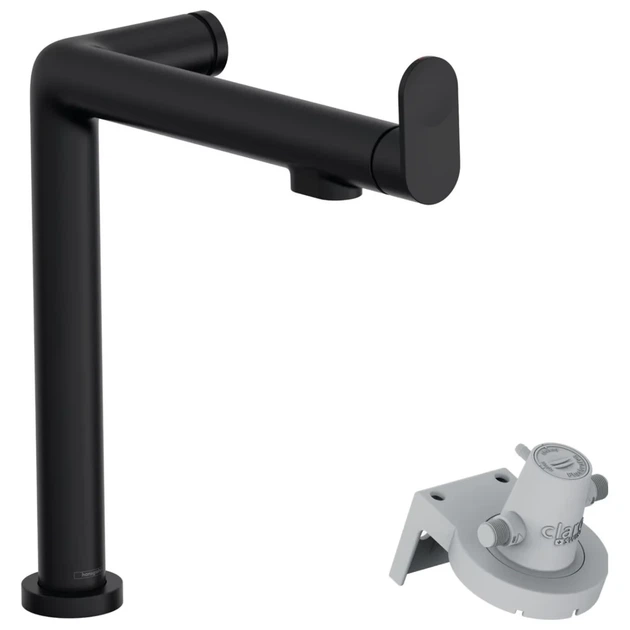 Hansgrohe Aqittura M91 Змішувач для кухні, чорний (76804670) - зображення 8