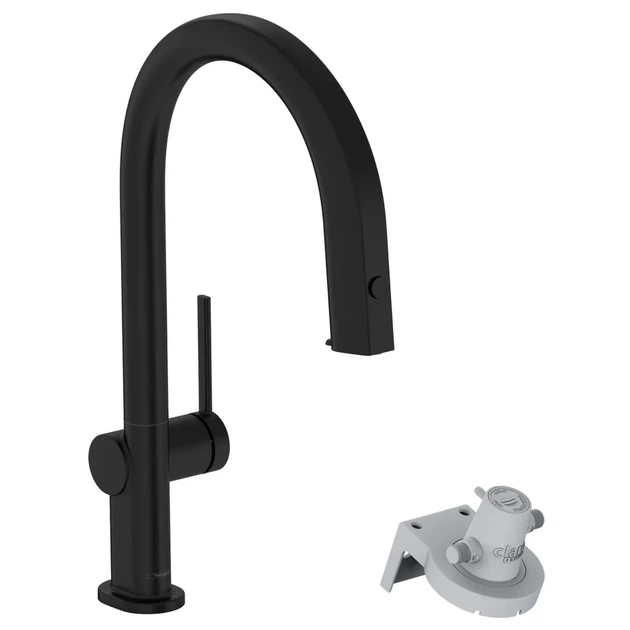 Hansgrohe Aqittura M91 Змішувач для кухні, чорний матовий (76803670) - зображення 2