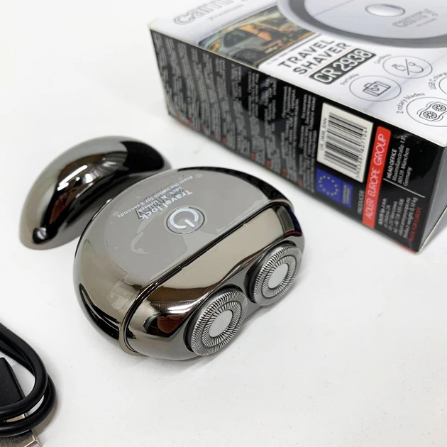 Дорожная бритва с двумя головками и USB Camry CR 2938 аккумулятор - изображение 2