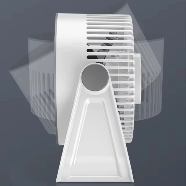 Портативный вентилятор S35 Built-in aromatherapy/mosquito repellent box 2400mAh White Epik (teh0029490) - Фото 2 Портативный вентилятор S35 Built-in aromatherapy/mosquito repellent box 2400mAh White Epik (teh0029490) - изображение 2