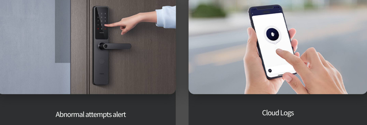Умный замок Aqara Smart Door Lock A100 Zigbee (ZNMS02ES) Global EU [71666] - изображение 7