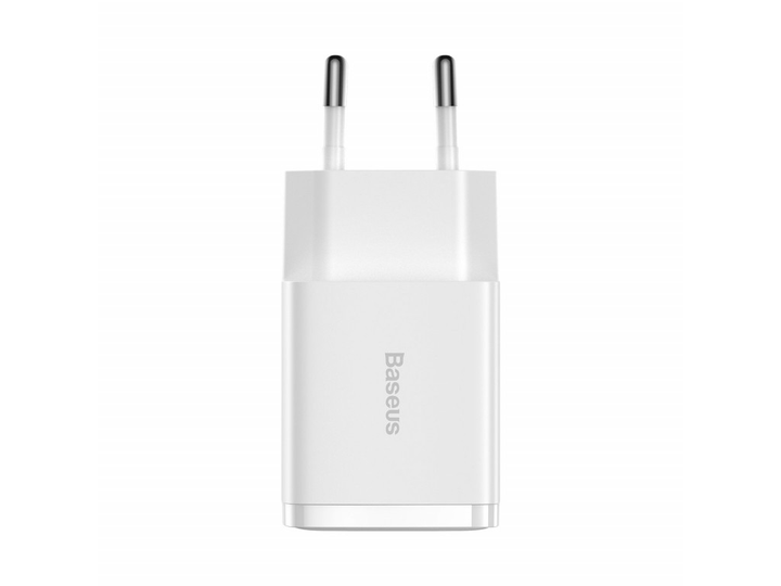 Сетевое зарядное устройство Baseus Compact Charger 2U 10.5W White (CCXJ010202) [74462] - изображение 4