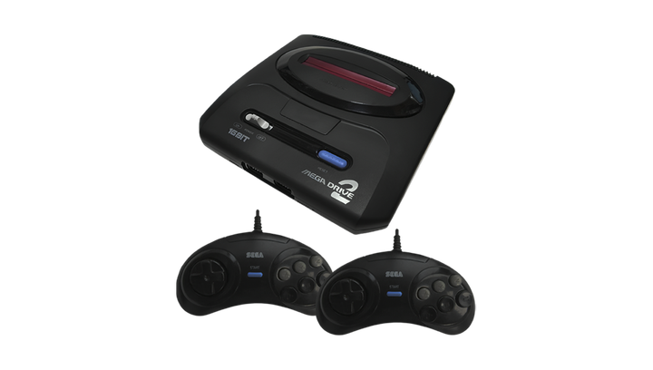 Консоль RMC Sega Mega Drive 2 16 Bit Black - зображення 2