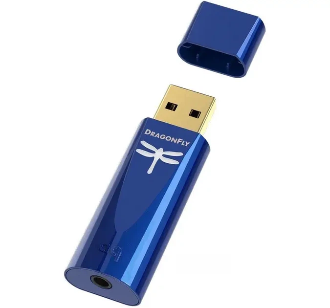 Аудіофільський ЦАП Audioquest Dragonfly Cobalt DAC - Фото 2 Аудіофільський ЦАП Audioquest Dragonfly Cobalt DAC - изображение 2