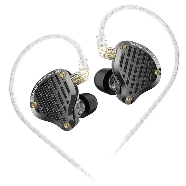KZ PR3 (No Mic) – Магніто-планарні навушники 13.2 мм із Hi-Fi звучанням - Фото 1 KZ PR3 (No Mic) – Магніто-планарні навушники 13.2 мм із Hi-Fi звучанням - зображення 1