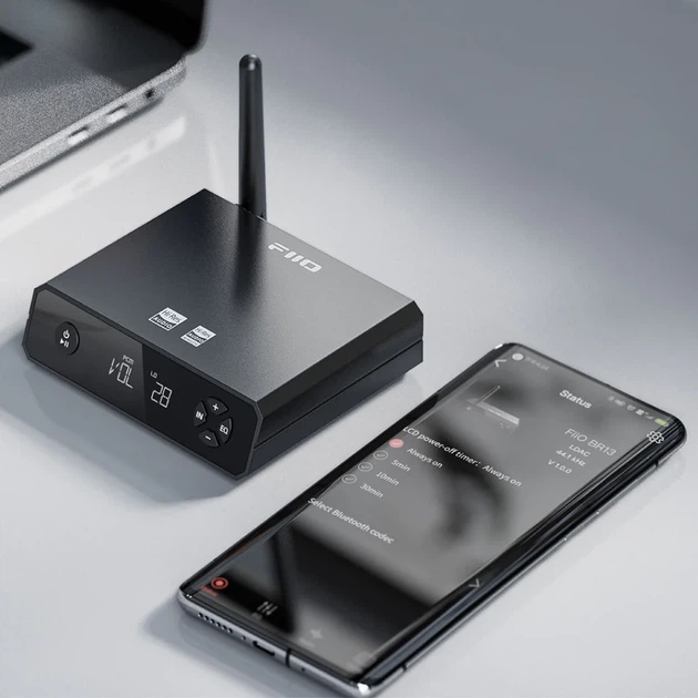 FiiO BR13 – Hi-Fi Магія: Bluetooth-Ресівер та ЦАП з ES9018K2M, LDAC та Багатогранним Звуком - изображение 11