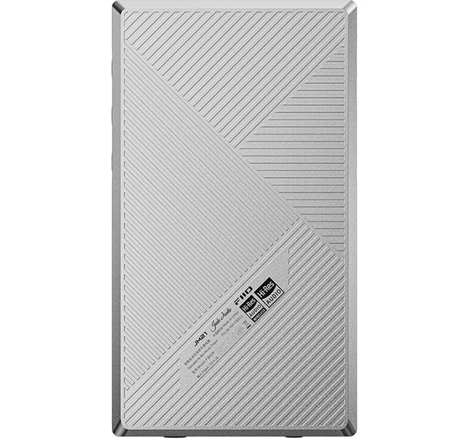 FiiO JM21 Silver – Преміальний Hi-Res аудіоплеєр із подвійним CS43198 та LDAC на Android 13 - изображение 7