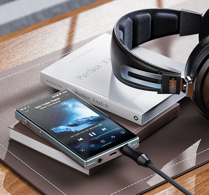 FiiO JM21 Silver – Преміальний Hi-Res аудіоплеєр із подвійним CS43198 та LDAC на Android 13 - изображение 10