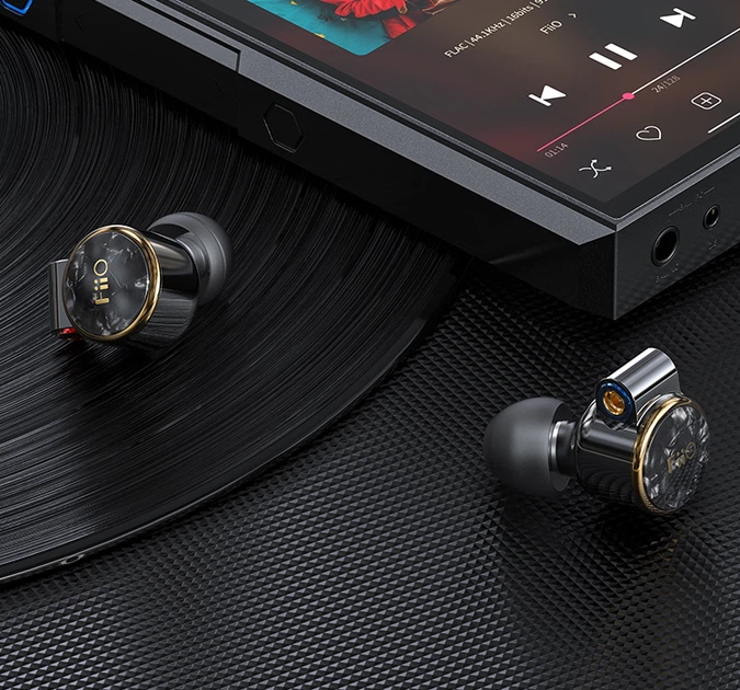 FiiO FD3 Pro – Внутрішньоканальні Hi-Fi Навушники: DLC-Драйвер, Змінний Кабель та Тюнінг Звуку - изображение 9