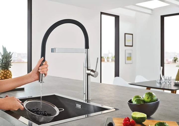 Grohe Essence New Смеситель для кухни, хром (30294000) - изображение 2