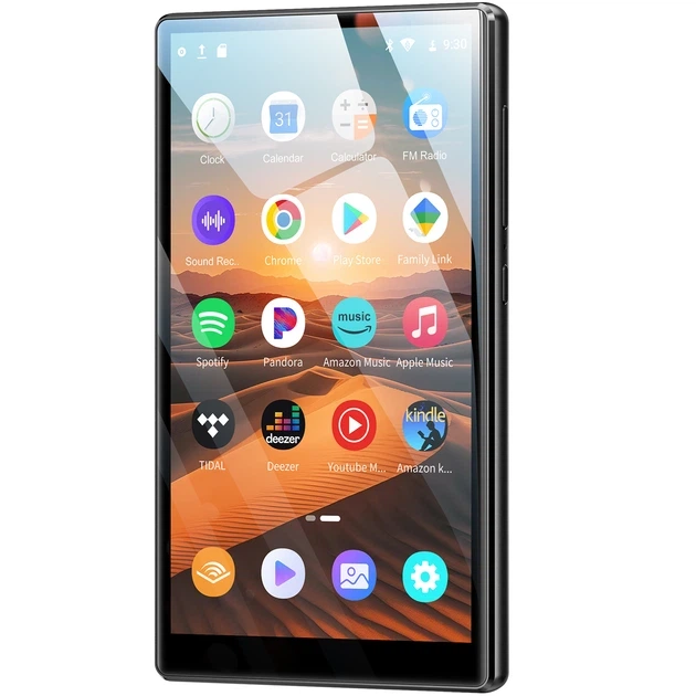 Аудіоплеєр OilSky M501 Pro з підтримкою Hi-Res Lossless, 96 ГБ, MTK 6762, Bluetooth 5.0, Wi-Fi, Android 13, 2500 mAh - Фото 2 Аудіоплеєр OilSky M501 Pro з підтримкою Hi-Res Lossless, 96 ГБ, MTK 6762, Bluetooth 5.0, Wi-Fi, Android 13, 2500 mAh - изображение 2