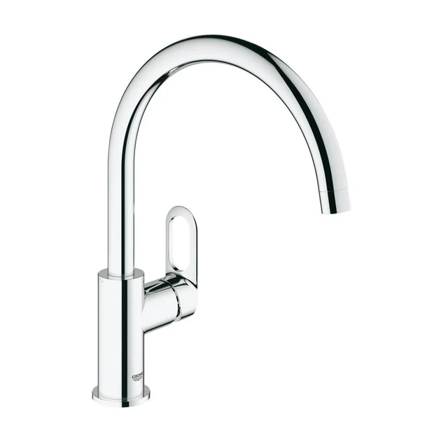 Grohe BauLoop Смеситель для кухни, хром (31368000) - изображение 6