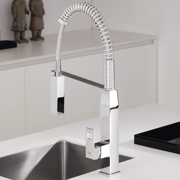 Grohe Eurocube Смеситель для кухни, хром (31395000) - изображение 6