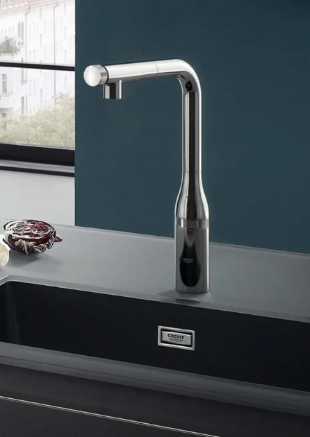 Grohe Essence SmartControl Змішувач для кухні, хром (31615000) - зображення 2