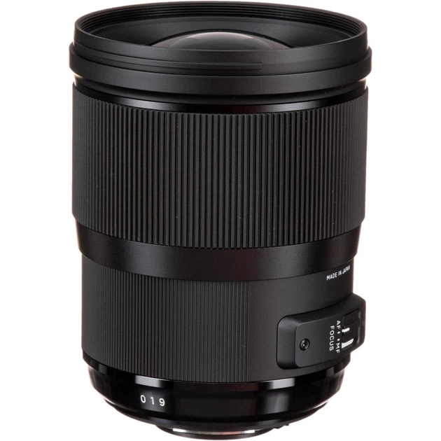 Объектив Sigma AF 28mm f/1.4 DG HSM Art Nikon F (00-85126-44155-5) [88513] - изображение 3