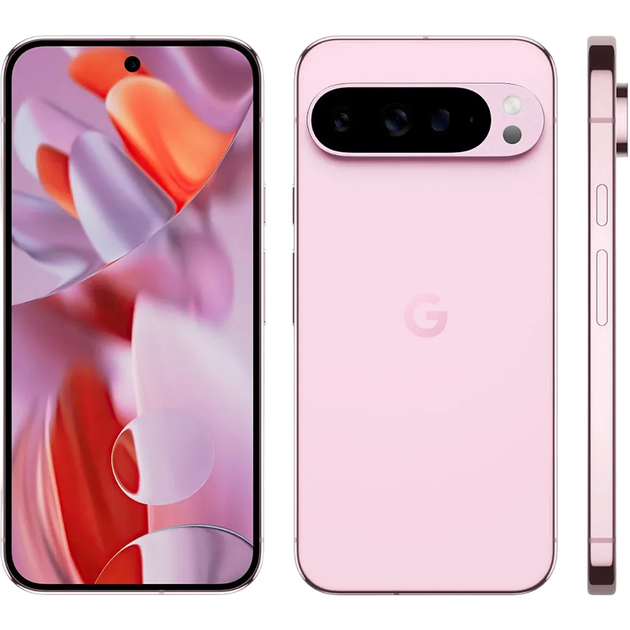 Смартфон Google Pixel 9 Pro 16/512GB Rose Quartz [114517] - изображение 6