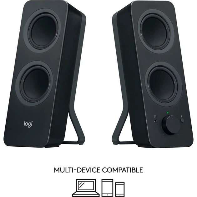 Акустическая система Logitech Z207 Black (980-001295) [134044] - изображение 2