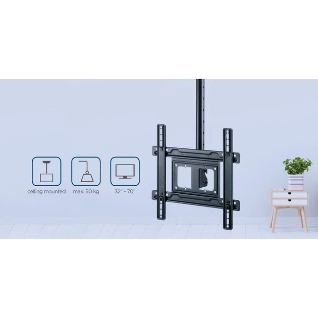 Кріплення для телевізора Gembird CM-70ST-01 [133684] - зображення 9