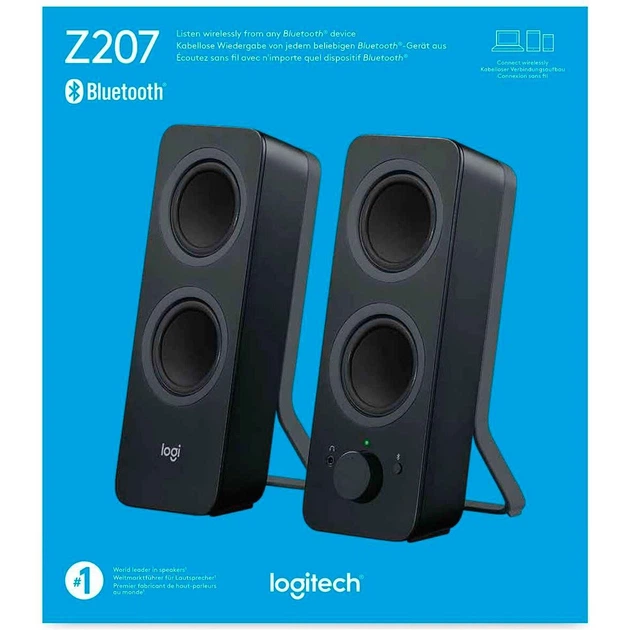 Акустическая система Logitech Z207 Black (980-001295) [134044] - изображение 6