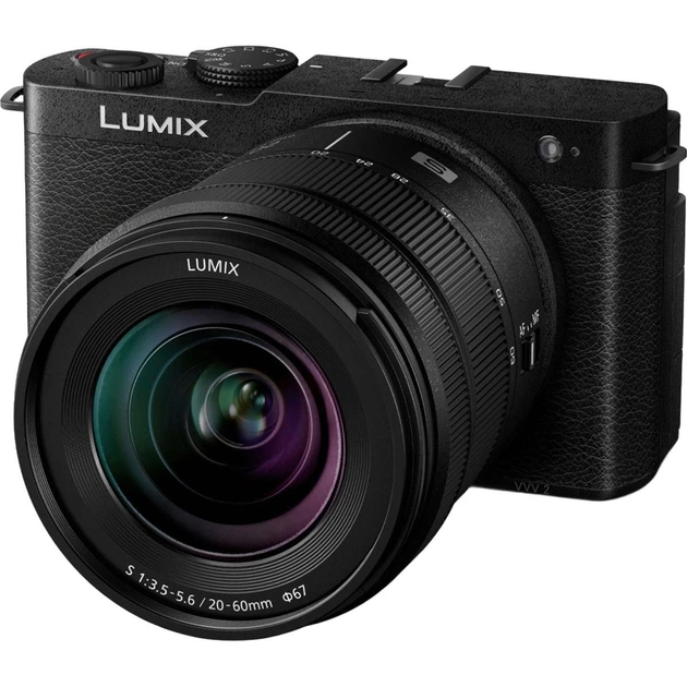 Беззеркальный фотоаппарат Panasonic Lumix DC-S9 Kit 20-60mm f/3.5-5.6 Jet Black (DC-S9KE-K) [135828] - изображение 2