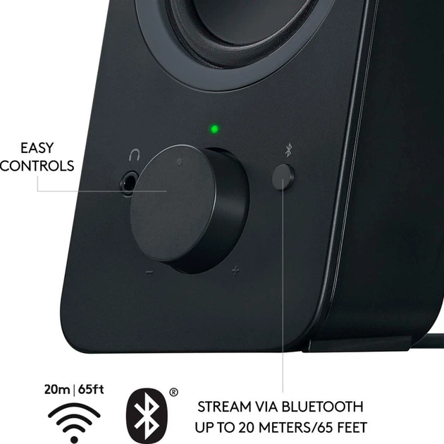 Акустическая система Logitech Z207 Black (980-001295) [134044] - изображение 8