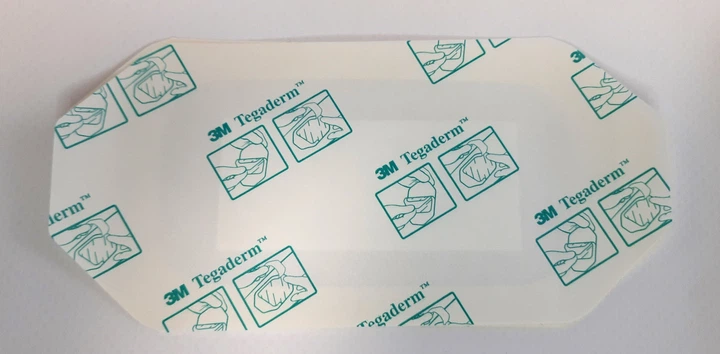 Лейкопластир 6 х 10 (2,5 х 6) Tegaderm +Pad 3M Tegaderm™ (3584) - зображення 7