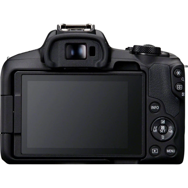 Беззеркальный фотоаппарат Canon EOS R50 Creator Kit RF-S 18-45mm f4.5-6.3 IS STM Black (5811C036) [140465] - изображение 3