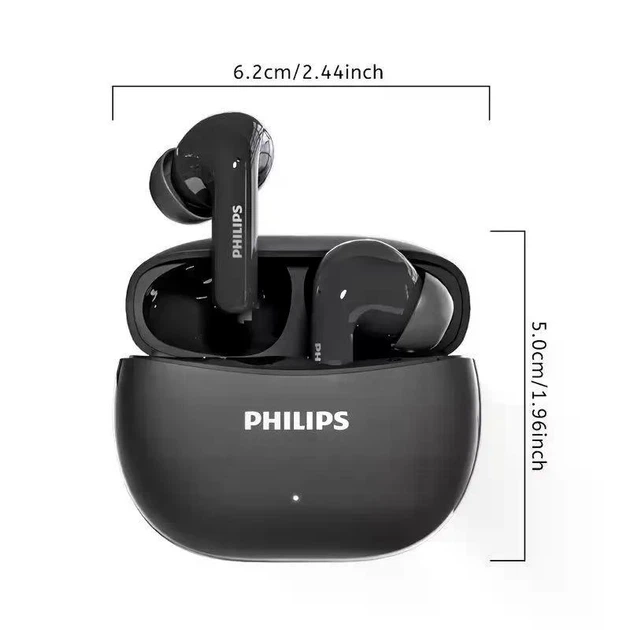 Навушники Philips TAT1320 бездротові, швидке заряджання (Bluetooth 6.0, 28 годин автономності) black - зображення 8
