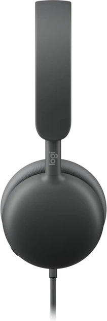 Słuchawki Logitech ZONE Wired 2 for Business Graphite (981-001618) - Zdjęcie 4 Słuchawki Logitech ZONE Wired 2 for Business Graphite (981-001618) - obraz 4