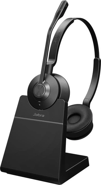 Навушники Jabra Engage 55 SE UC Stereo USB-A Black (9659-410-111) - зображення 3
