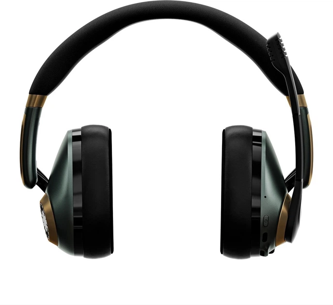 Słuchawki Epos H3PRO Hybrid Racing Green (1000894) - Zdjęcie 4 Słuchawki Epos H3PRO Hybrid Racing Green (1000894) - obraz 4