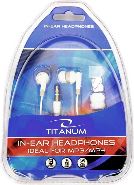 Słuchawki Titanum TH103 White (5905784769332) - Zdjęcie 4 Słuchawki Titanum TH103 White (5905784769332) - obraz 4
