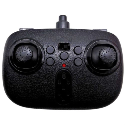 Квадрокоптер MIC съемный аккумулятор 3.7V пульт 2.4 GHz headless mode LED-подсветка для детей и новичков Красный - изображение 3