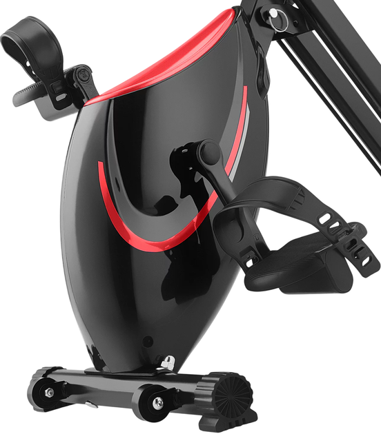 Rower treningowy Gymtek FX600 magnetyczny składany Czerwony (5905884426463) - Zdjęcie 6 Rower treningowy Gymtek FX600 magnetyczny składany Czerwony (5905884426463) - obraz 6