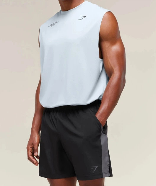 Спортивні шорти Gymshark a1b3lc68 M чорні (100014334) - Фото 4 Спортивні шорти Gymshark a1b3lc68 M чорні (100014334) - зображення 4