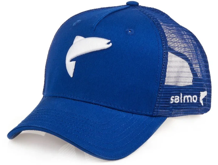 Бейсболка "SALMO" (blue, сітка) / AM-6003 (158246) AM-6003 - Фото 2 Бейсболка "SALMO" (blue, сітка) / AM-6003 (158246) AM-6003 - изображение 2