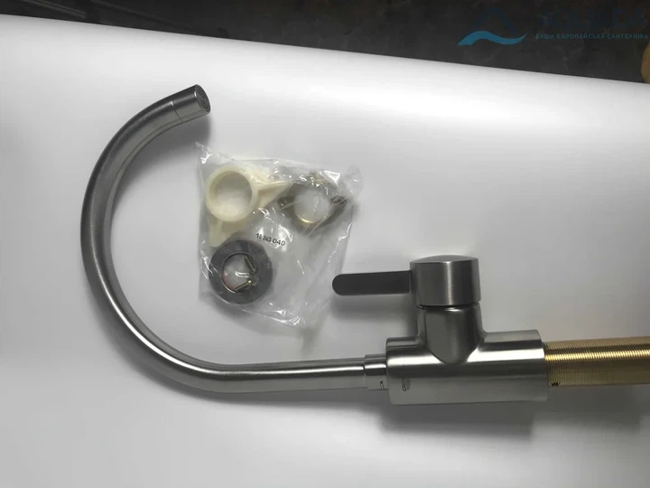 GROHE Одноважільний змішувач для мийки Eurosmart Cosmopolitan (32843DC2) - Фото 3 GROHE Одноважільний змішувач для мийки Eurosmart Cosmopolitan (32843DC2) - зображення 3